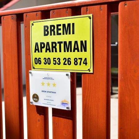 Bremi Apartman Fonyodliget Luaran gambar